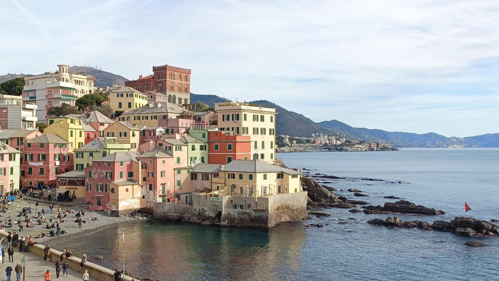 Le Grazie Sopra I Tetti Apartment Genoa Exterior photo